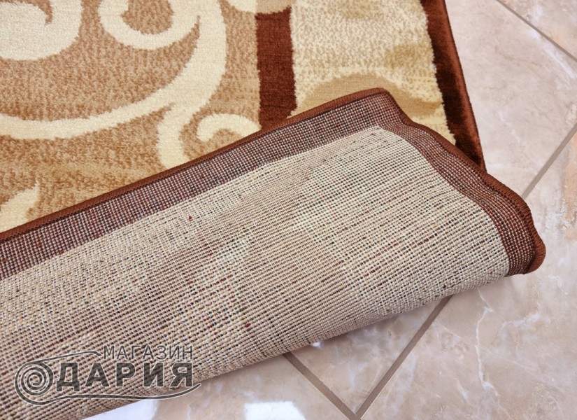 Тъкан персийски килим Blue stones 2574_beige